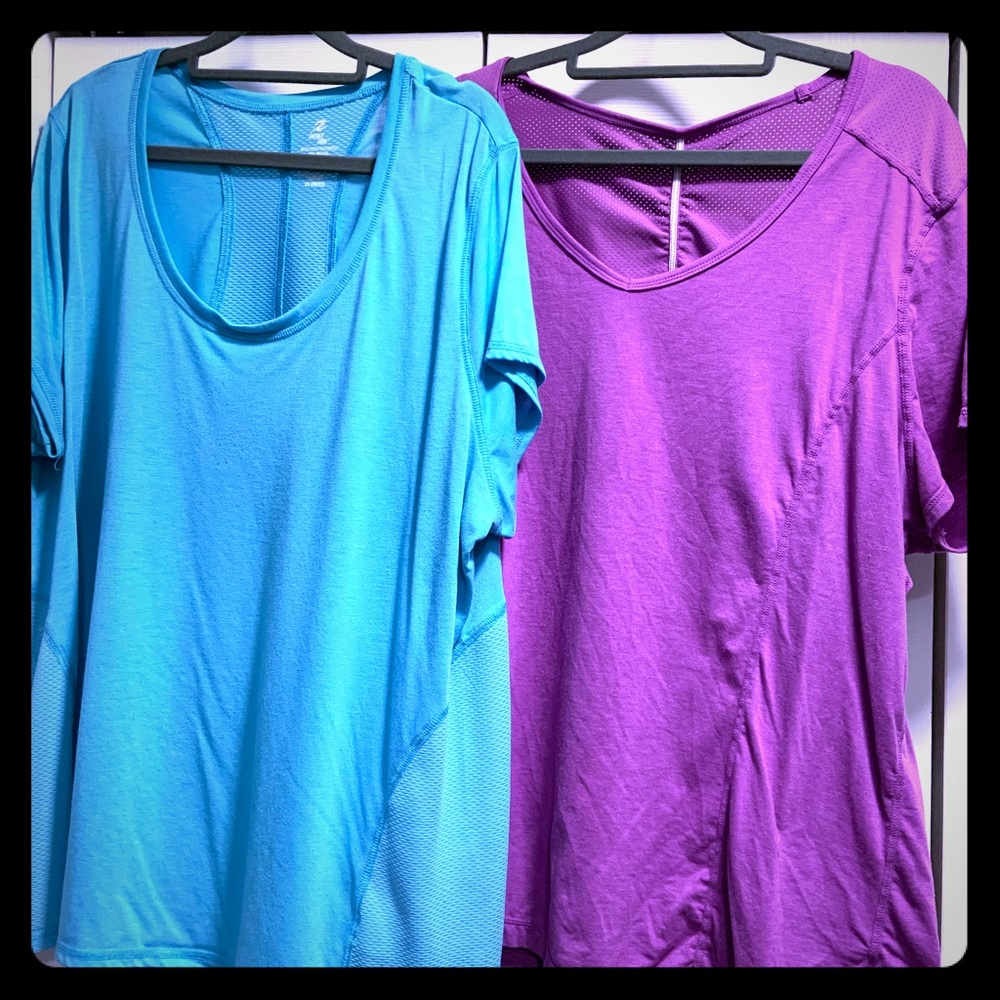*SOLD* Set of 2 Energy Zone Performance Tees